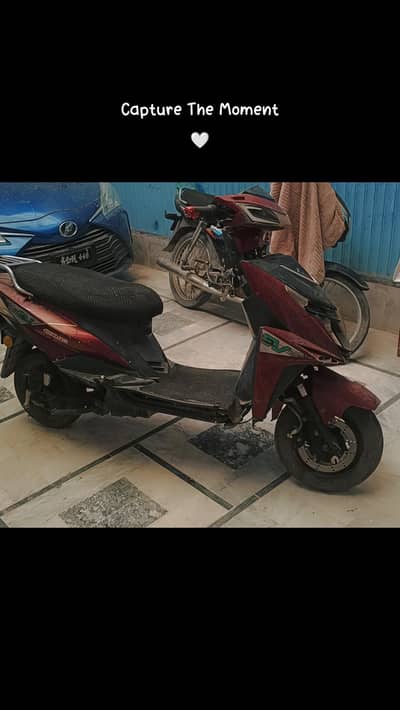 electric scooti