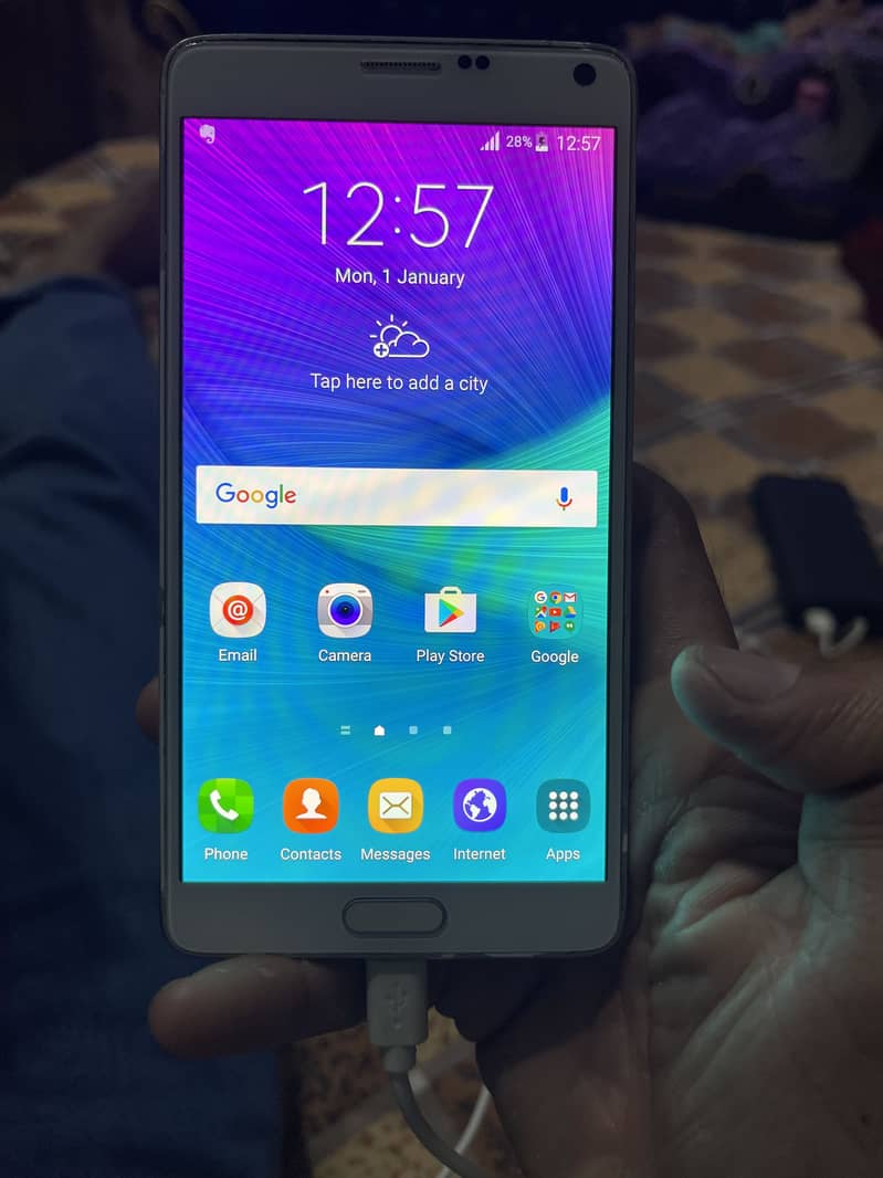Samsung Mobile Note4 3