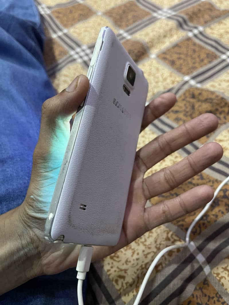 Samsung Mobile Note4 4