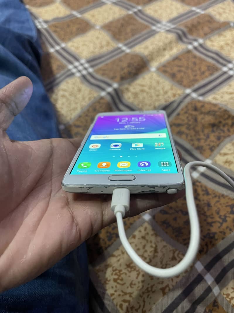 Samsung Mobile Note4 5