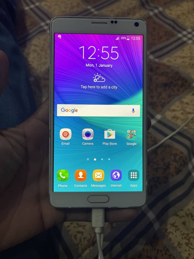 Samsung Mobile Note4 6