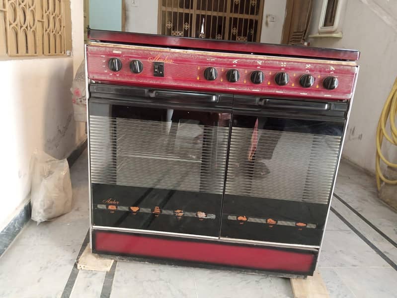 cooking range 0