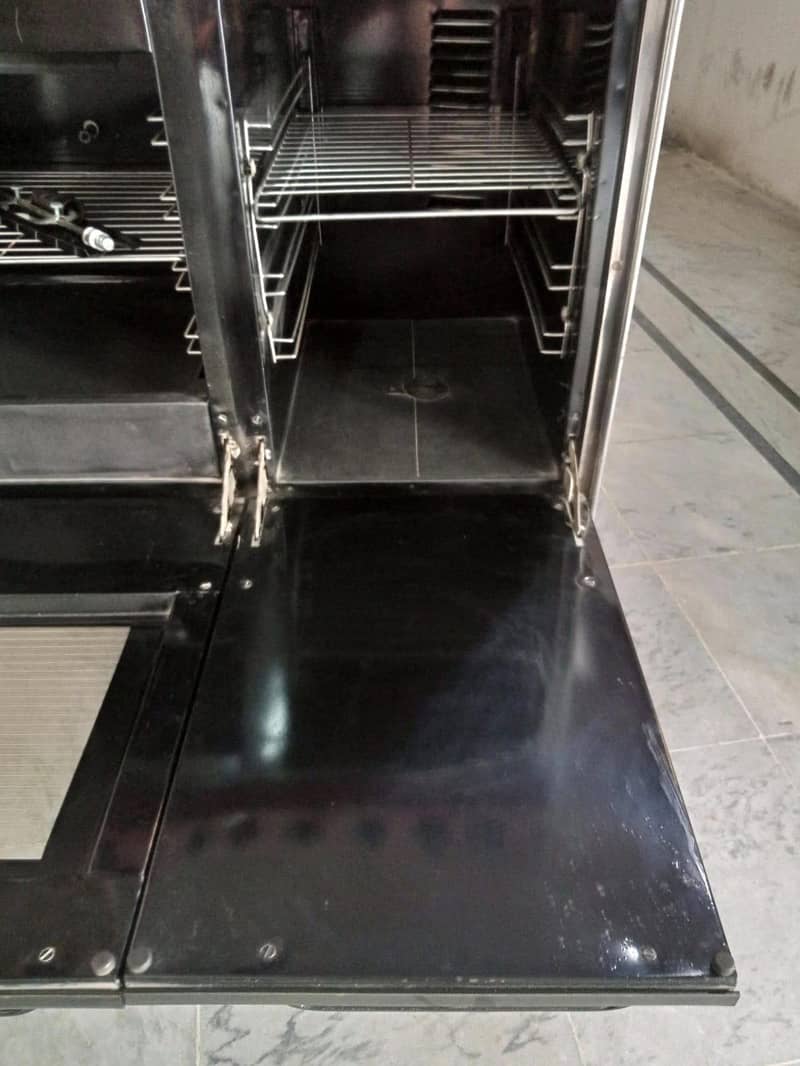cooking range 3