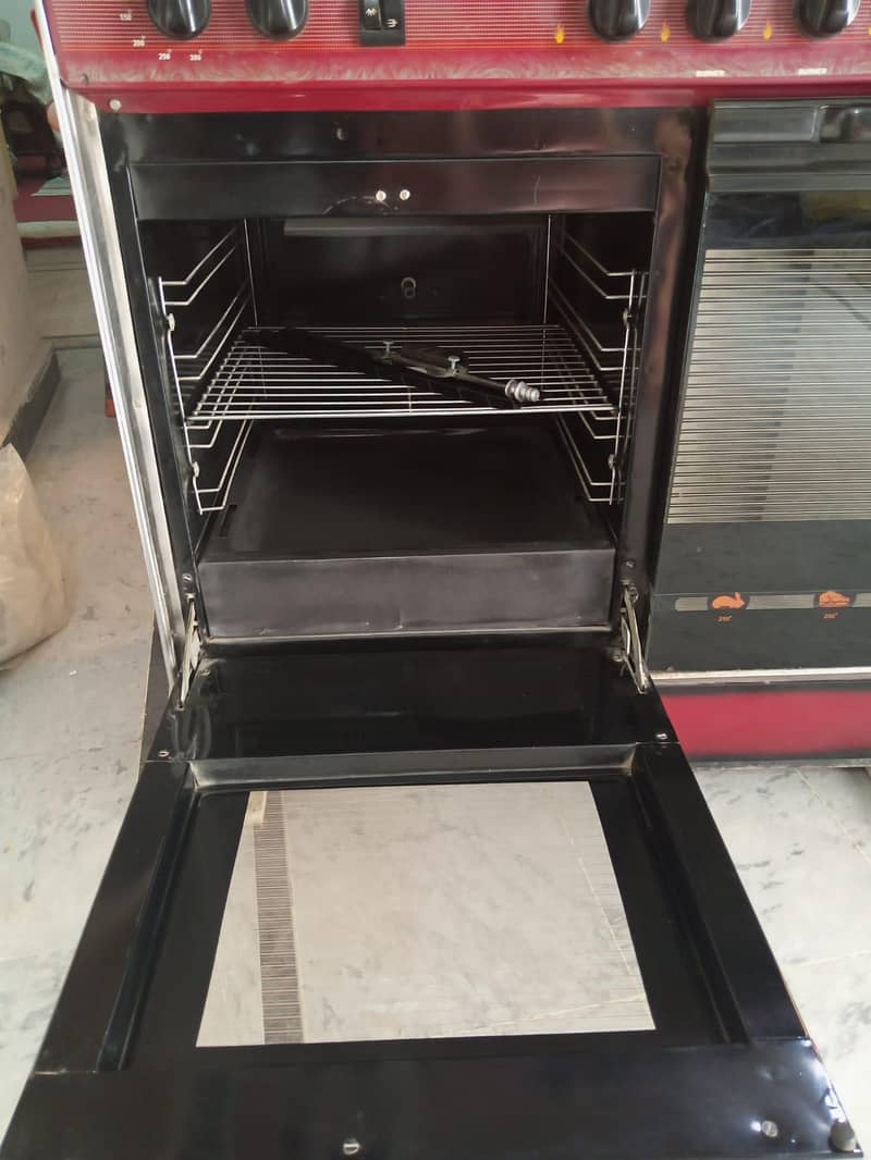 cooking range 6