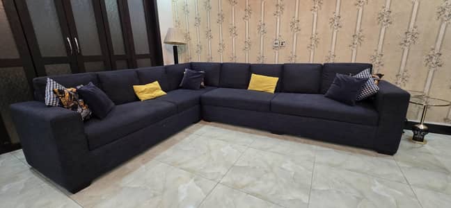 stylish L shaped sofa for sale