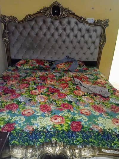bedroom set lasani wood