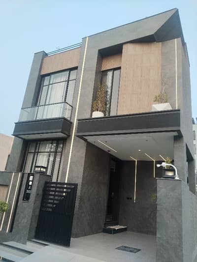 3 Bed House Available For Rent in DHA 9 Town