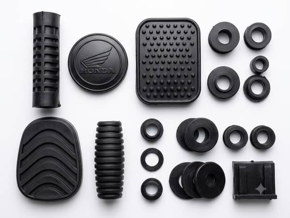 Motorcycle Complete Rubber Set for Honda CD70 & Chinese Bikes