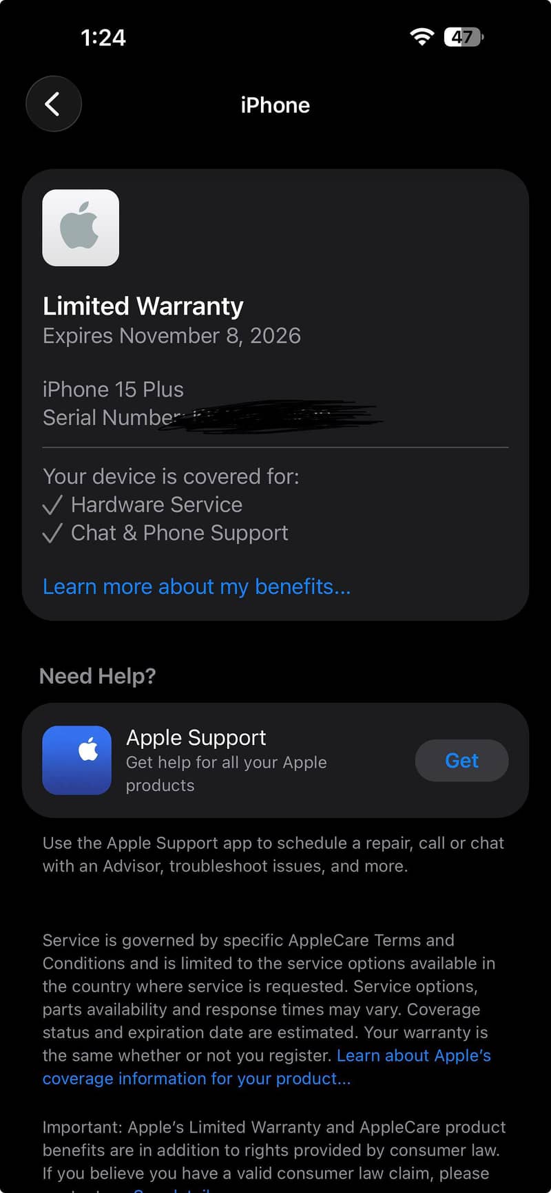 Apple iPhone 15 plus 6