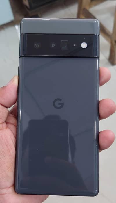 pixel 6 pro(12gb+128gb) all ok