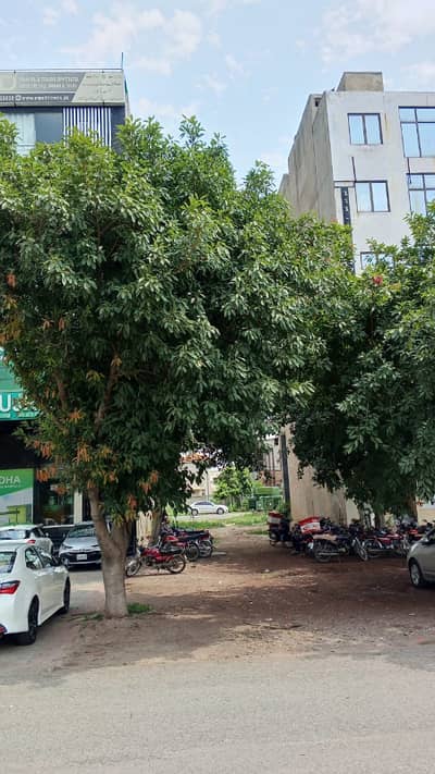 4 Marla Commercial Plot No-132 On Top Location of MB Phase 6 DHA Lahore For Urgent Sale