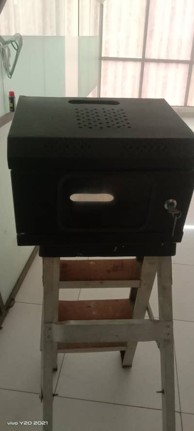 wall mount network rack
