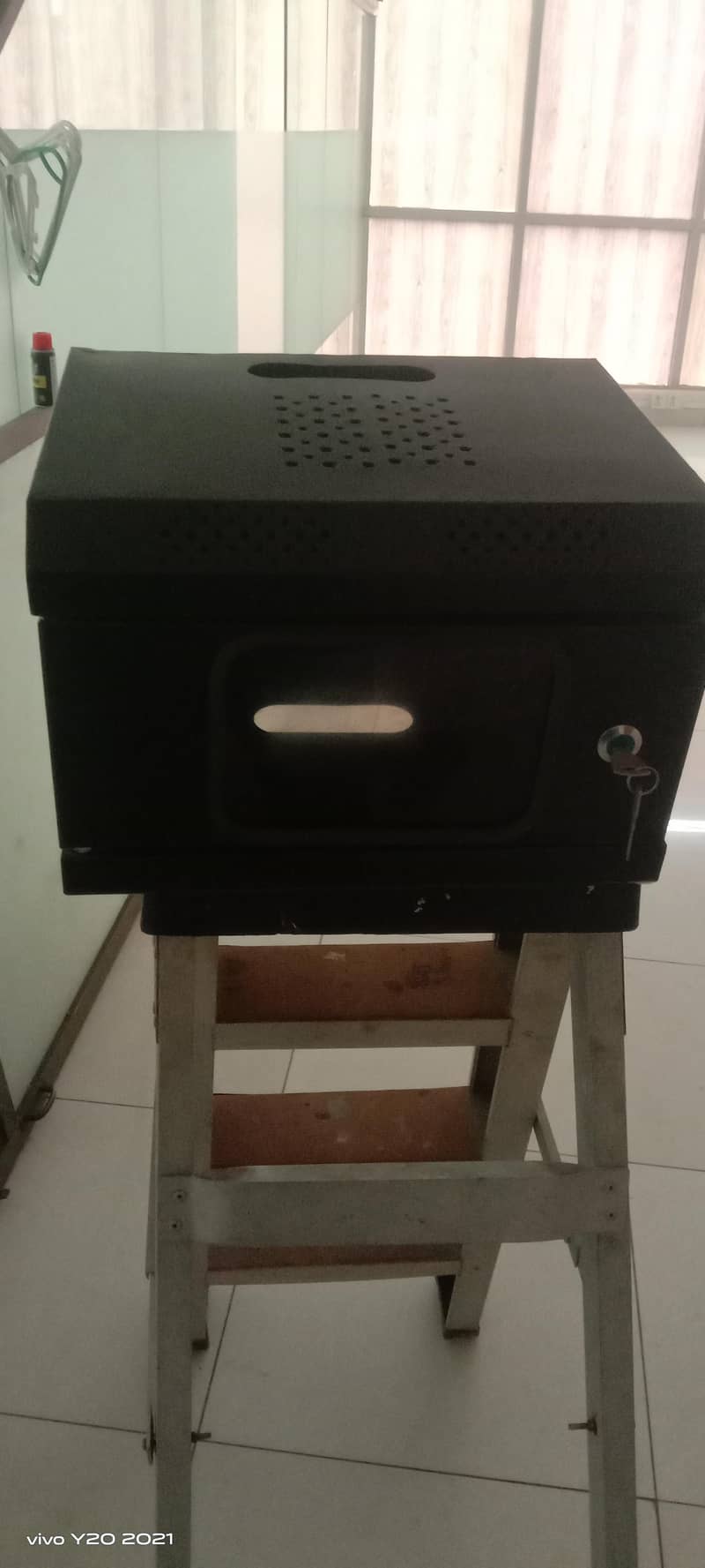 wall mount network rack 0