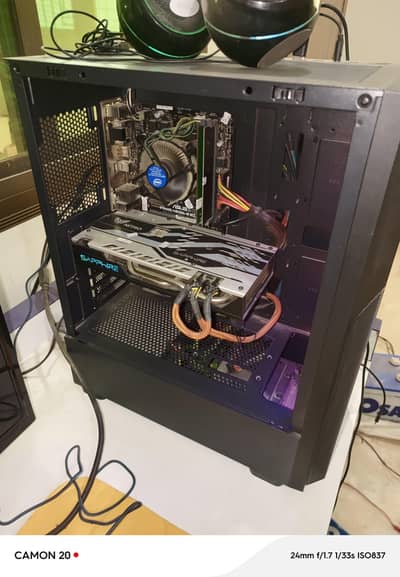 RX 580 NETRO 8 GB