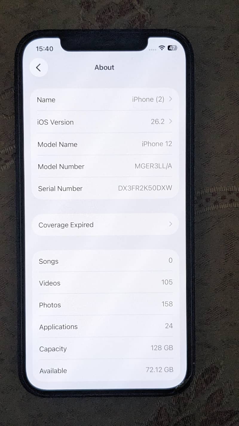 IPHONE 12 1