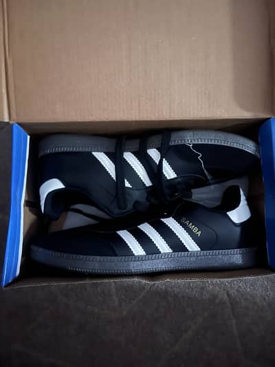 Adidas Sambas Black - Size 45
