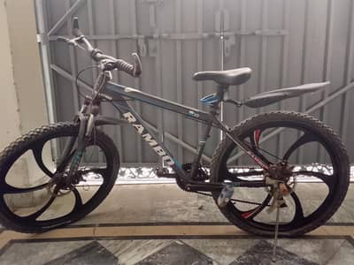 mountain bicycle