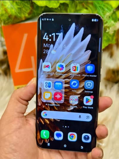 Tecno spark 40pro plus 8+8 256 memory