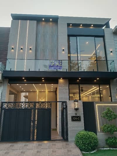Brand New 3 Bed House Available For Rent in DHA 9 Town
