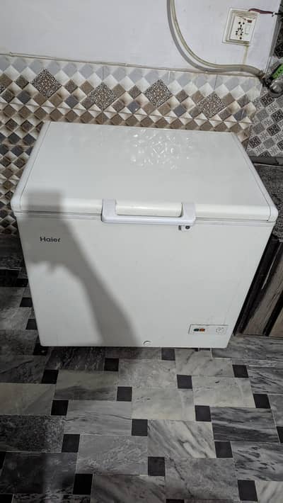 Haier Regular One Door Freezer/Refrigerator