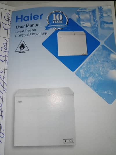 Haier Freezer 2023,