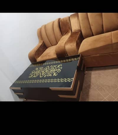 2 seater + 1 seater