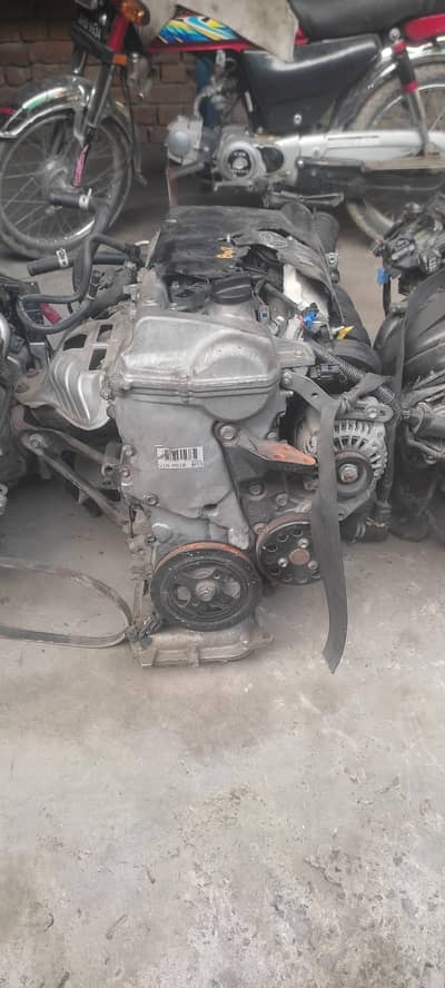 Toyota Corolla X japani engine