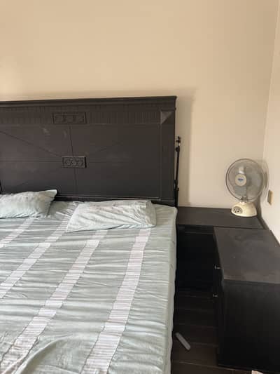 Bed set (bed + dressing and drawers)