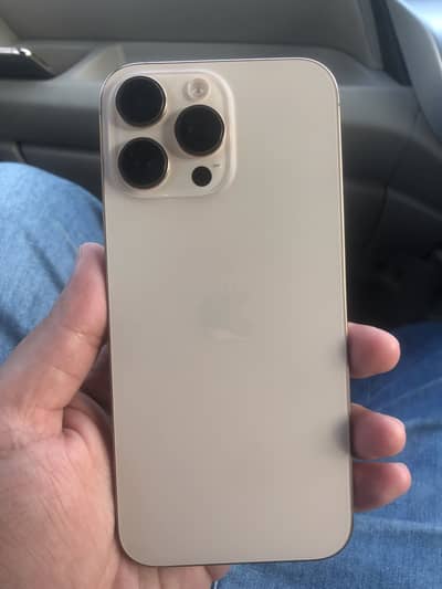 iPhone 16 Pro Max 256GB Factory Unlock Desert Dual Physical HK Model
