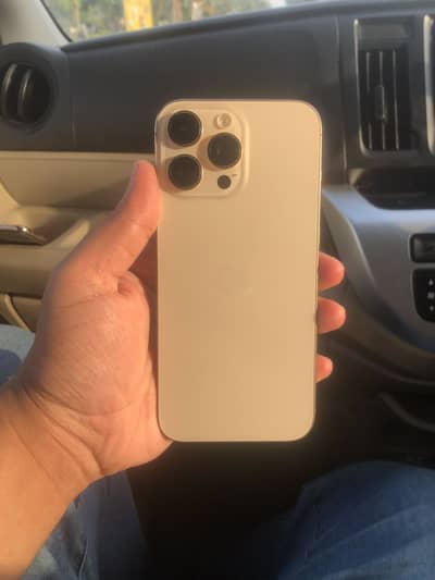 iPhone 16 Pro Max 256GB Factory Unlock Desert Dual Physical HK Model