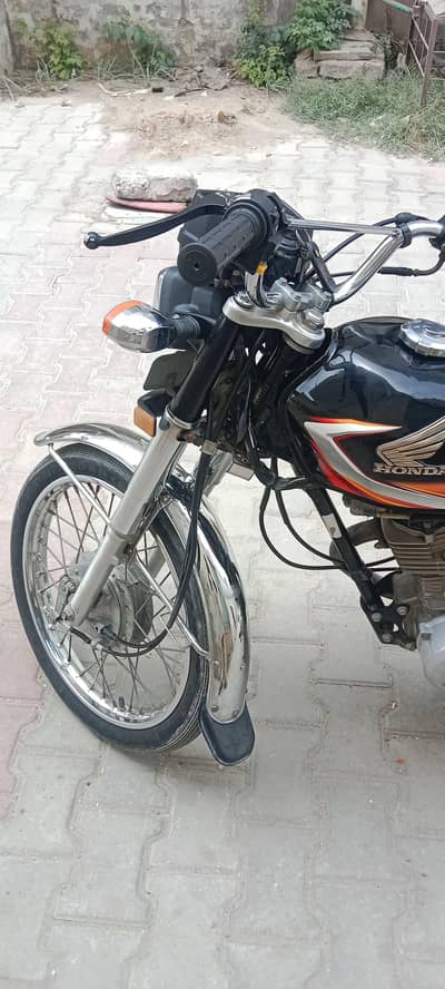 Honda 125 2022 madal Fs