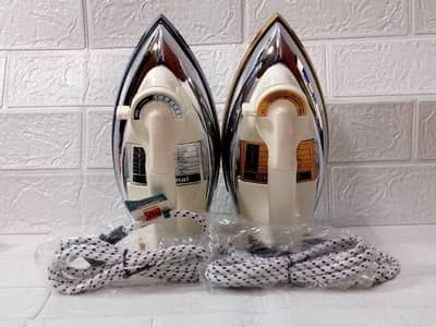 National Heavy Weight Dry Iron (1000W, 2 Kg) – Brand New Box Packed