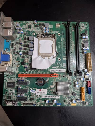 Budget LGA 1155 Motherboard | LG A236 H61 (Intel 2nd/3rd Gen)