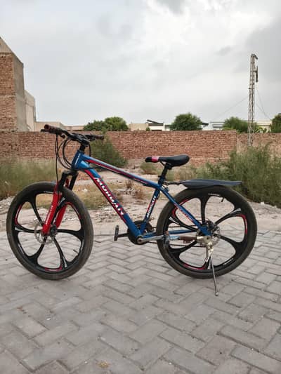 Morgan Mountain Bike