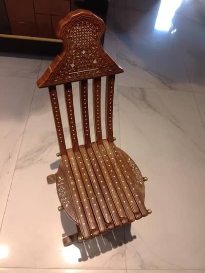 2 chair with table
