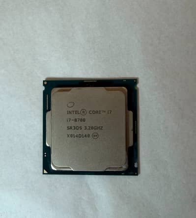 Intel® Core™ i7-8700 Processor (12M Cache, up to 4.60 GHz)  8th Gen