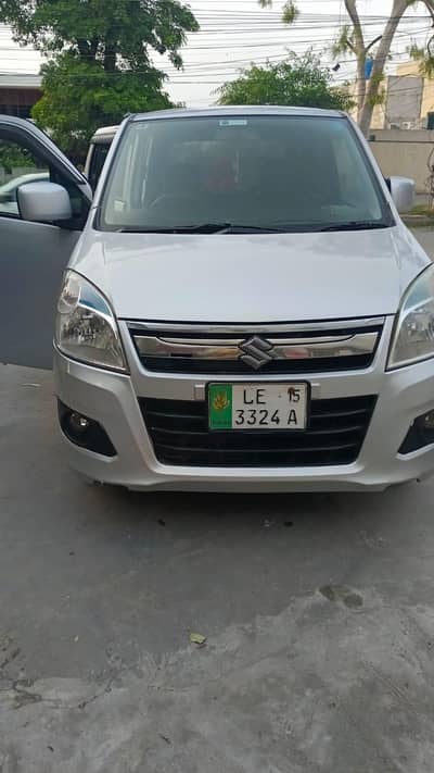 Suzuki Wagon R VXL 2015