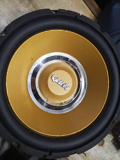 infinity woofer