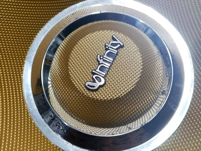 infinity woofer 1