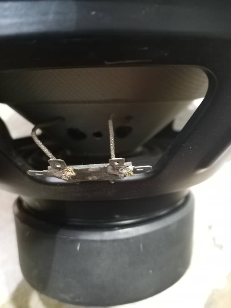 infinity woofer 3