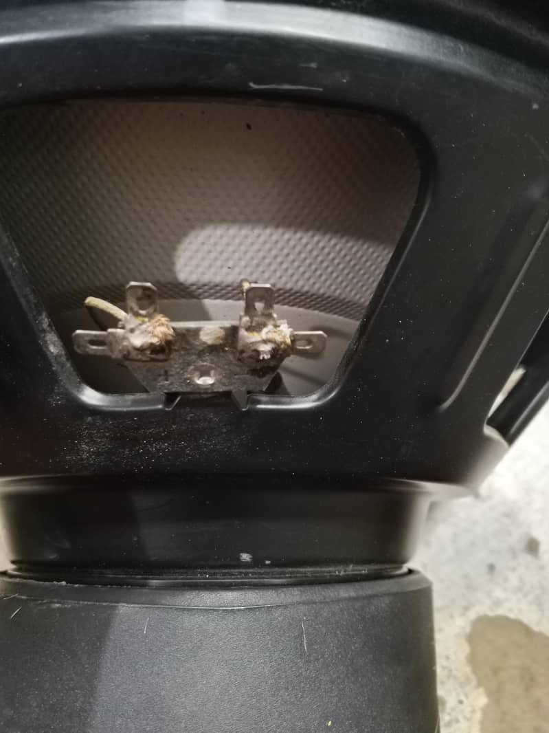 infinity woofer 4