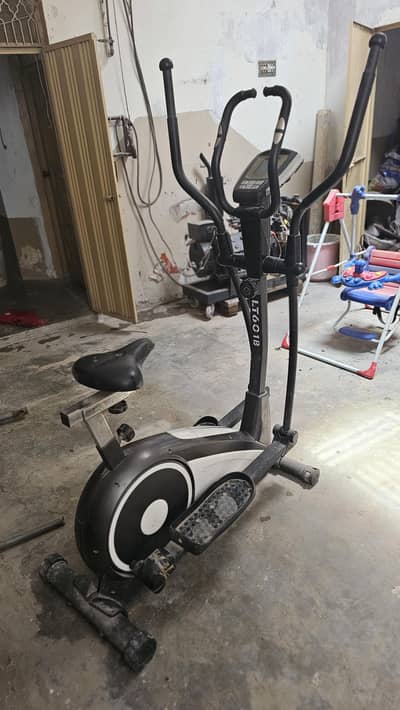 elliptical verry good condition