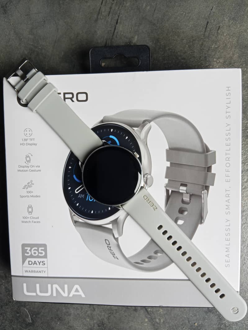 Zero Luna Smart Watch (Gray) 2