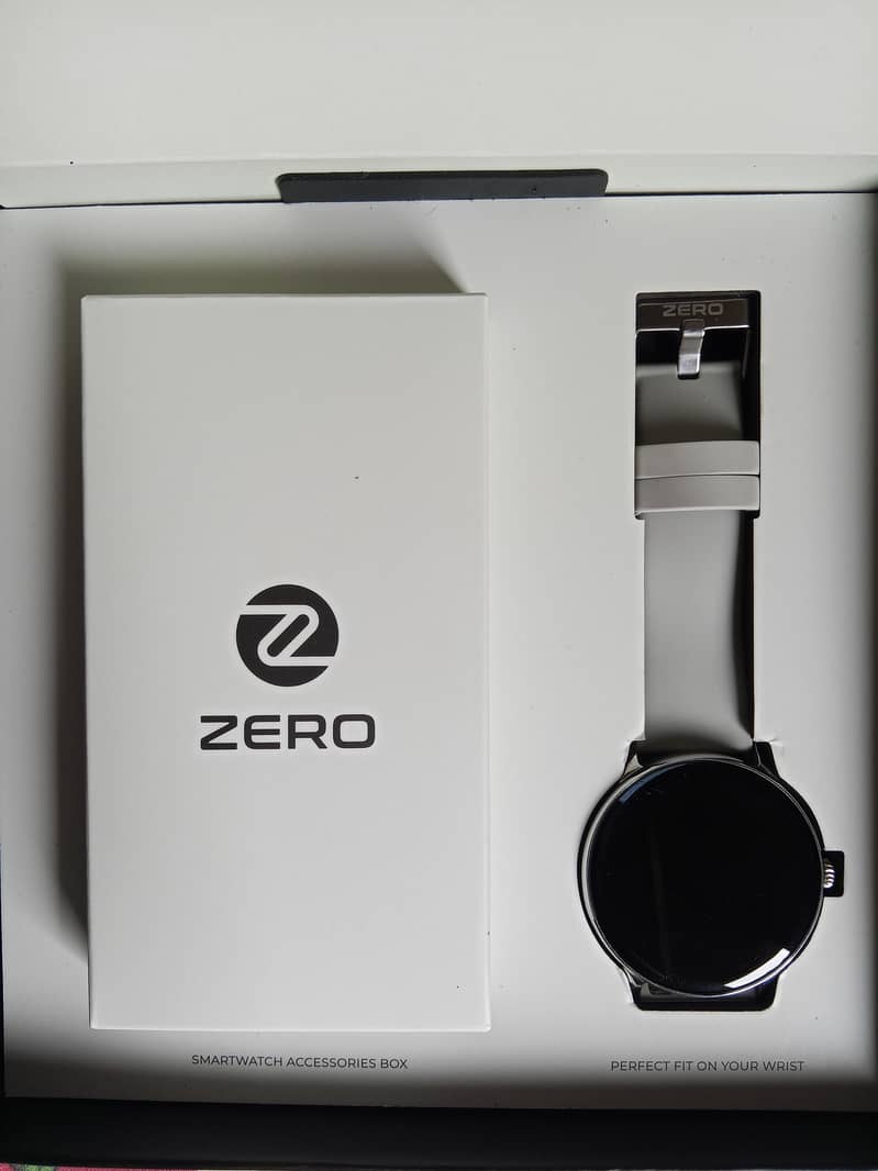 Zero Luna Smart Watch (Gray) 3