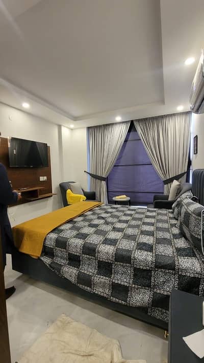 1 bedroom apartment fully Furnished for rent in Bahria Town Lahore