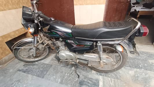 Honda CG 125 2023