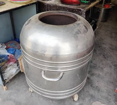 mobile tandoor