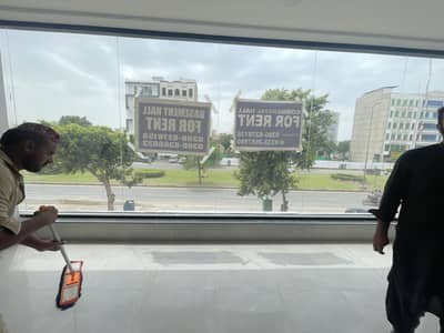 5 Marla commercial first floor for rent in Bahria Town Lahore