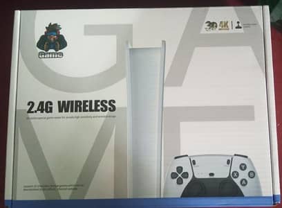 2.4G wireless gaming console with 20000+ games