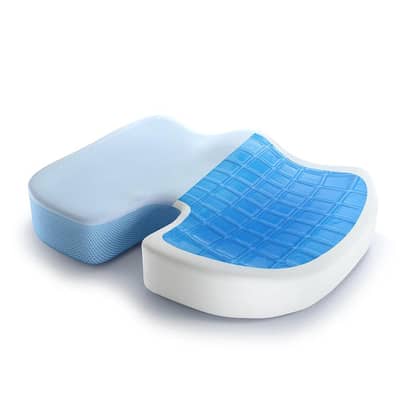 Moltyortho cool memory coccyx cushion, orthopedic memory foam cushion